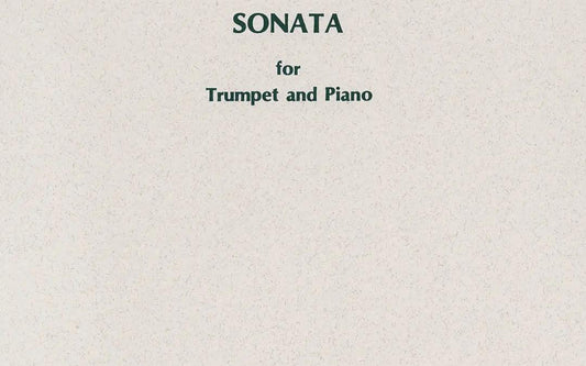 Joio - Sonata for Trumpet and Piano