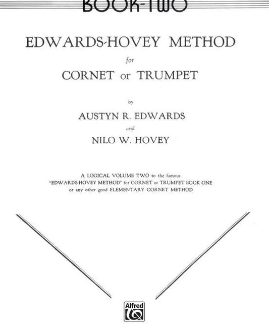 Edwards-Hovey Method for Cornet or Trumpet Book 2- Belwin