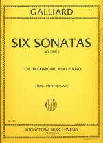 Galliard – Six Sonatas, Volume 1