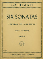 Galliard – Six Sonatas, Volume 2