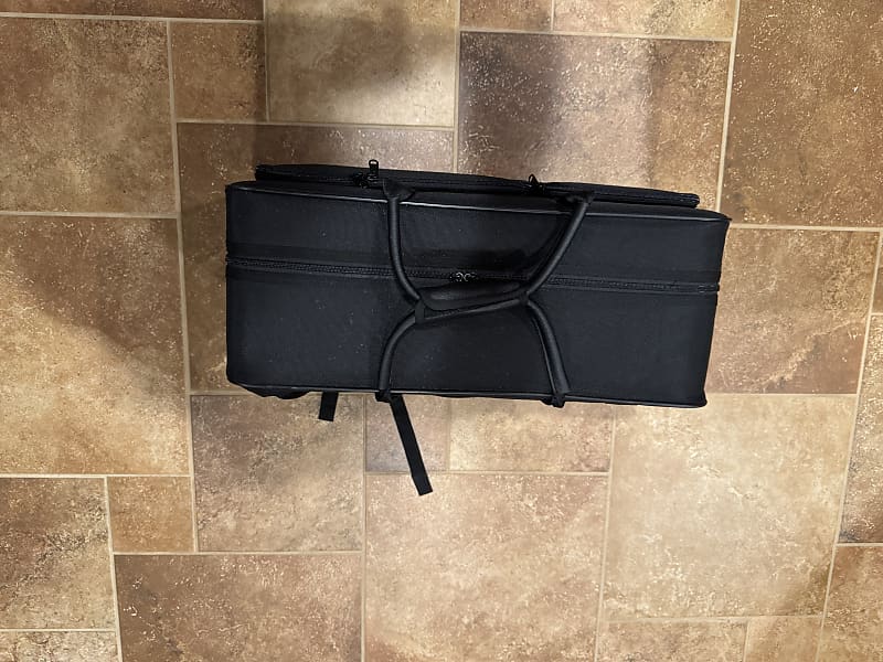 Used Bach Quad Trumpet Case