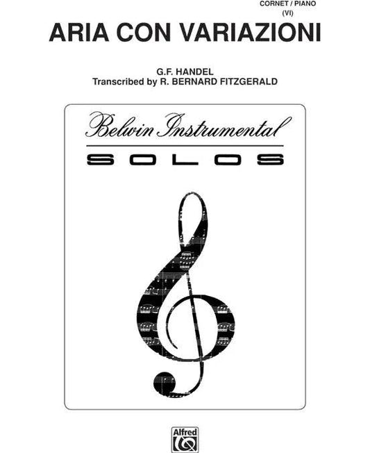 Handel/Fitzgerald - Aria con Variazioni