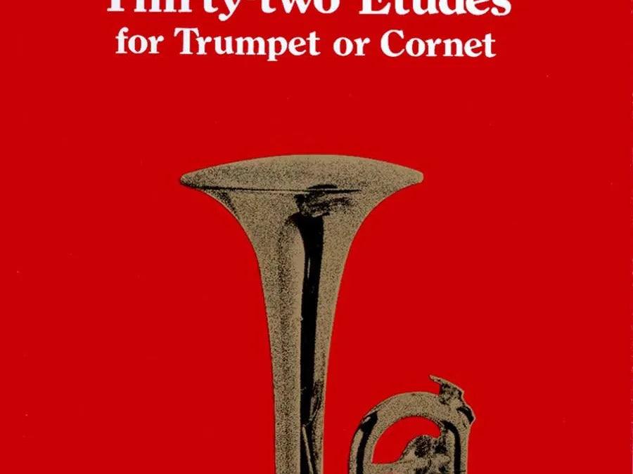 Hering - 32 Etudes for Trumpet or Cornet