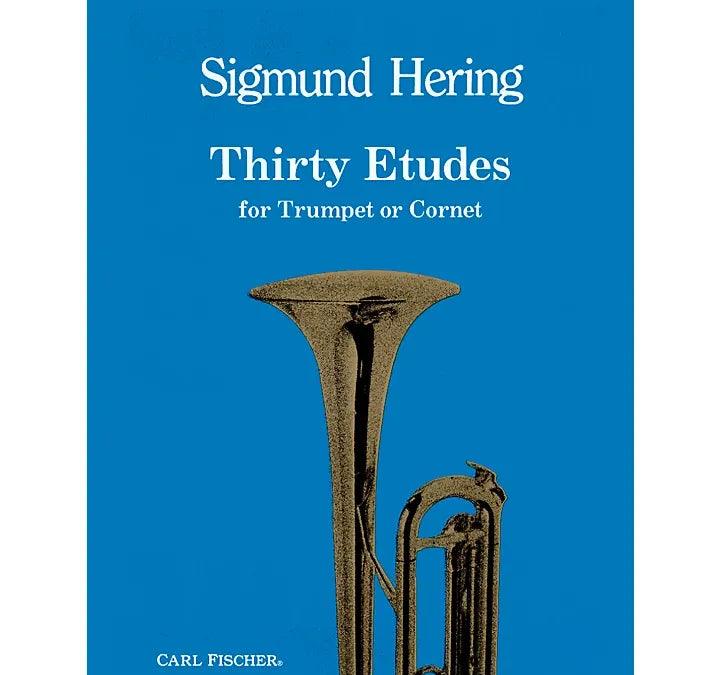 Hering - Thirty Etudes for Trumpet or Cornet