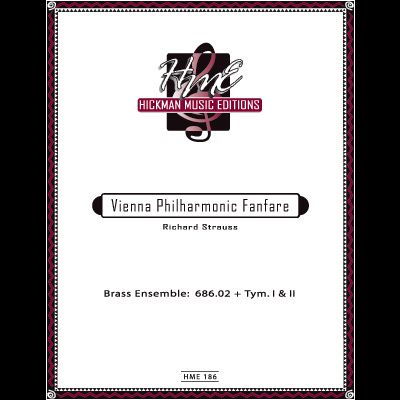 Strauss — Vienna Philharmonic Fanfare for Brass Ensemble