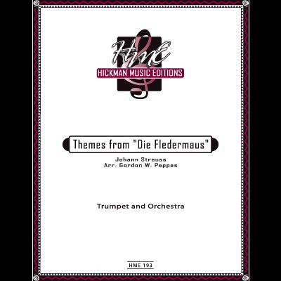 Strauss/Pappas — Themes from “Die Fledermaus”