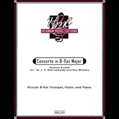 Vivaldi – Concerto in B-Flat Major