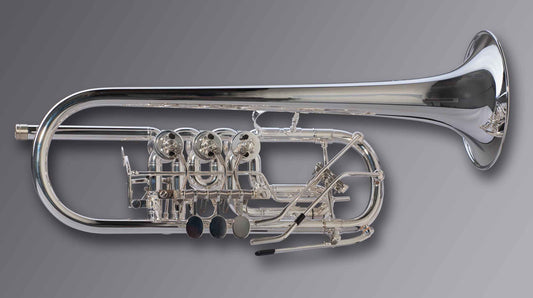 Oberrauch Rotary Trumpet in C Model Milano