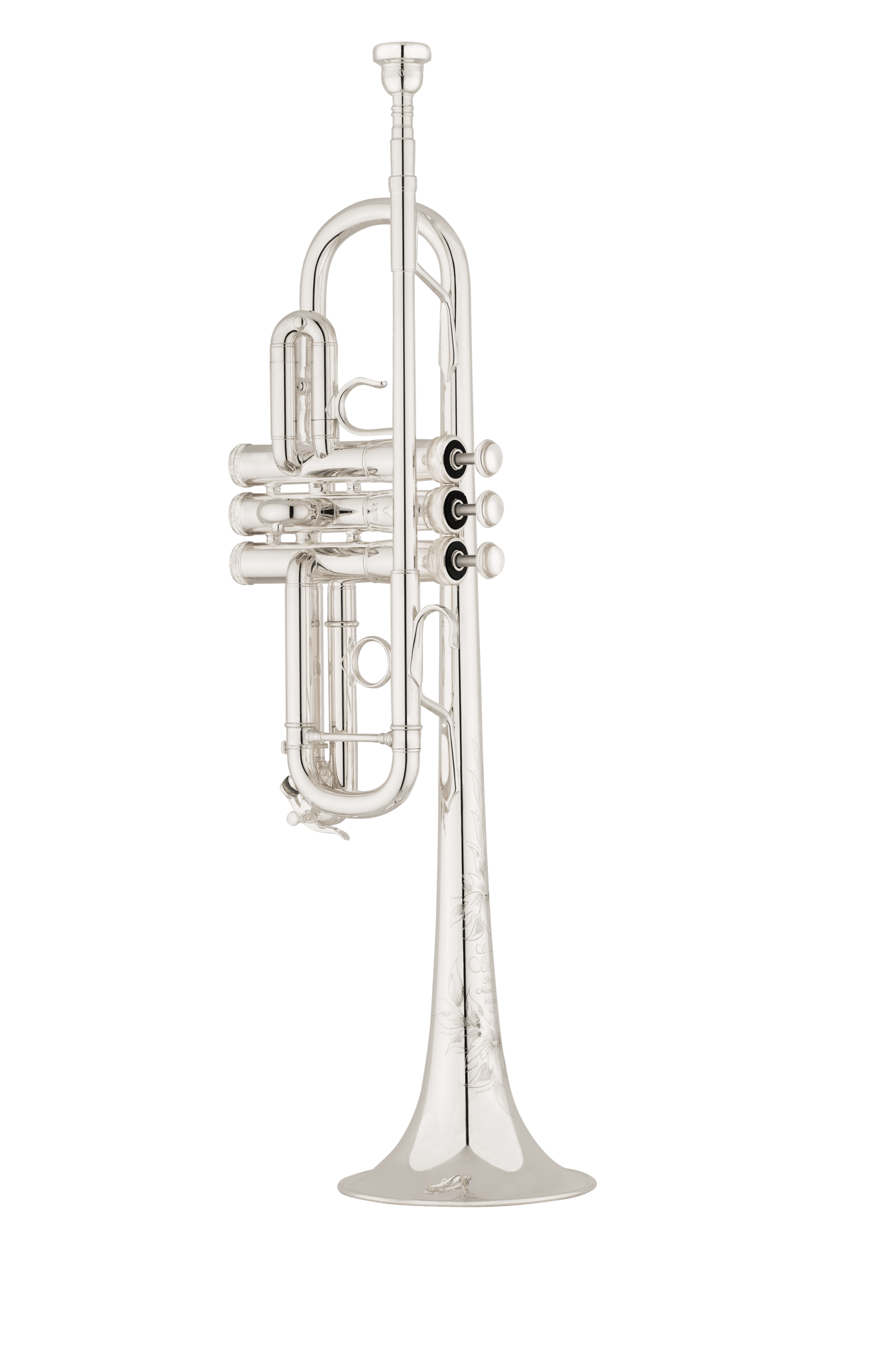 S.E. Shires C Trumpet Model 4F