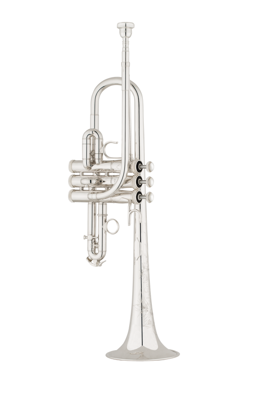S.E. Shires Eb or Eb/D Trumpet Model 6MS8 (Custom Model)