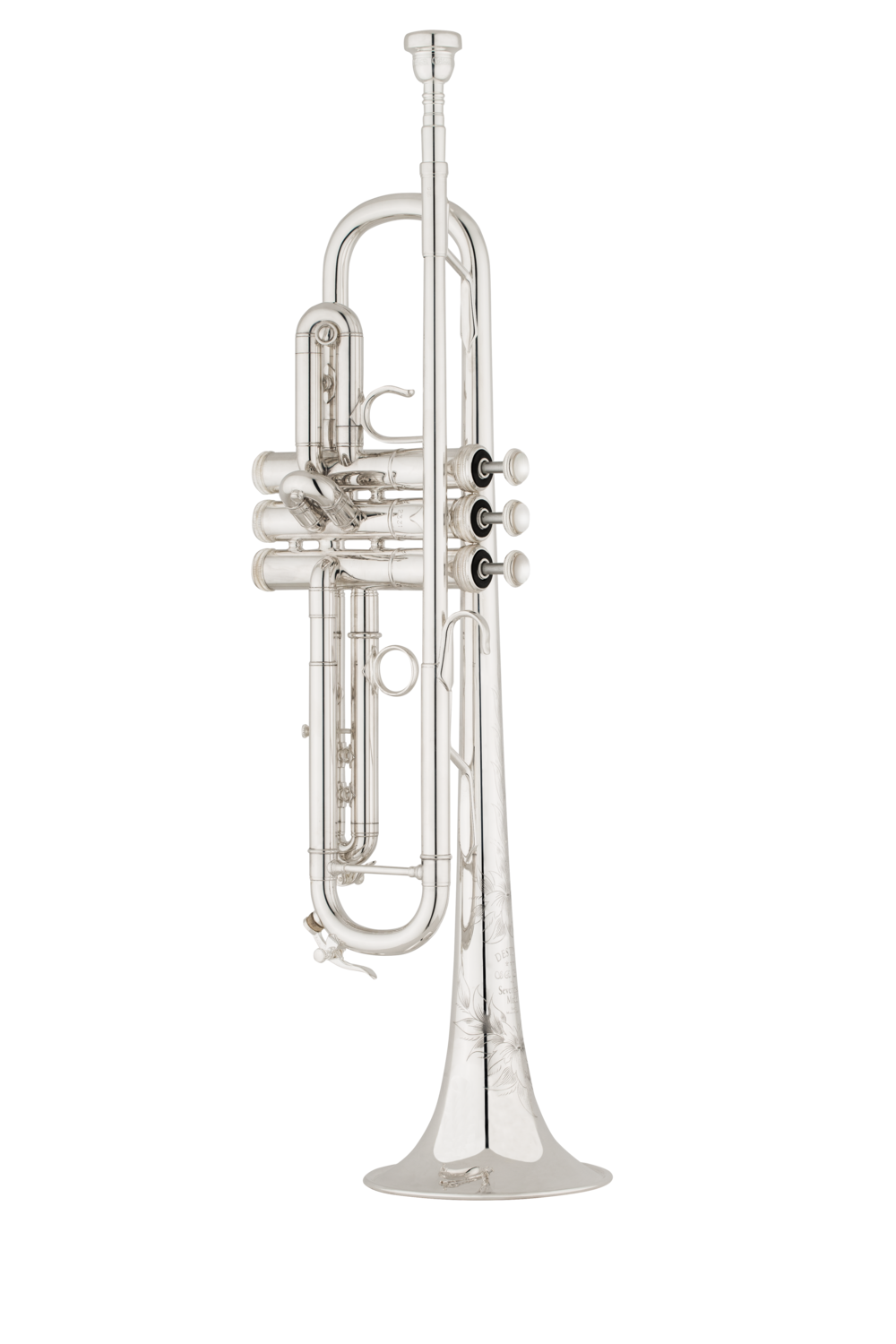 S.E. Shires B Flat Trumpet Model Doc Severinsen Destino III