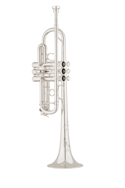 S.E. Shires C Trumpet Model 401