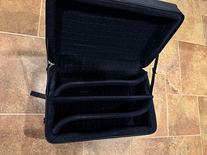 Used Bach Quad Trumpet Case