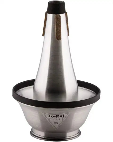 Jo-Ral Large Tenor Trombone Adjustable Cup Mute, Aluminum