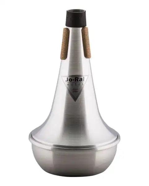 Jo-Ral Tenor Trombone Straight Mute — Aluminum