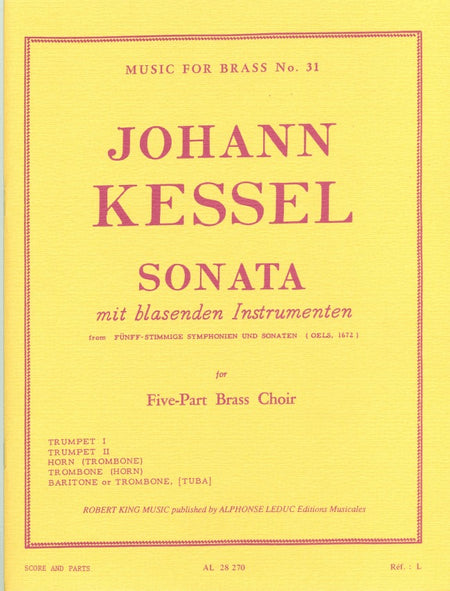 Kessel — Sonata for Brass Quintet