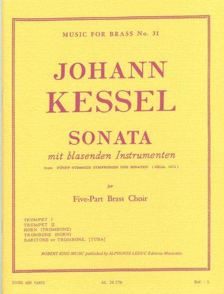 Kessel — Sonata for Brass Quintet
