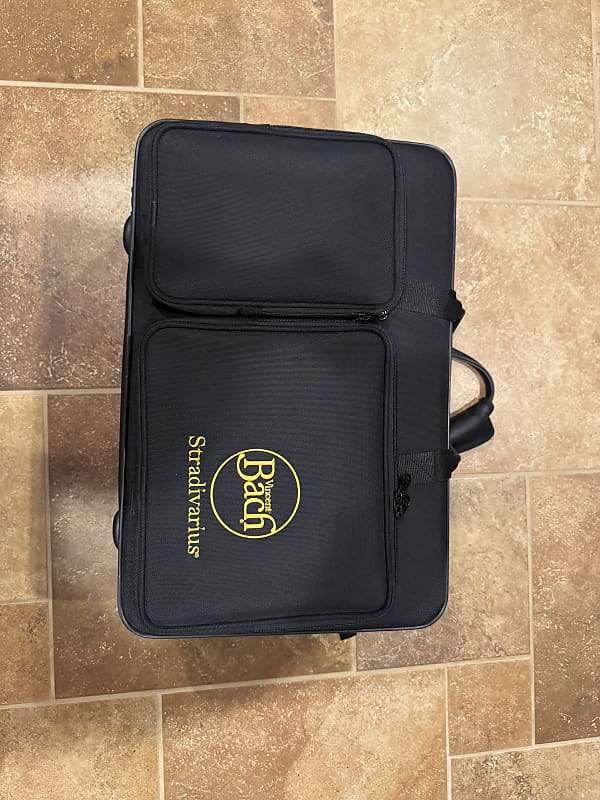 Used Bach Quad Trumpet Case