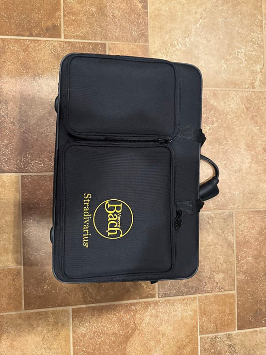 Used Bach Quad Trumpet Case