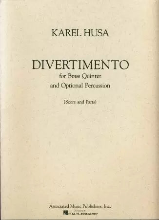 Husa -- Divertimento for Brass Quintet