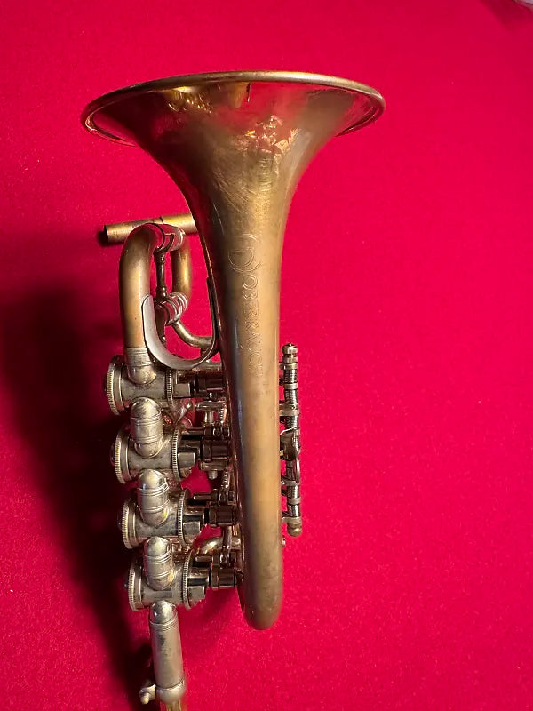Oberrauch Rotary Piccolo Trumpet in Bb/A Model Vivaldi II - Demo