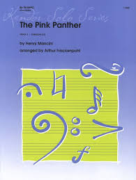 Mancini, Henry – The Pink Panther for Trumpet arr. Frackenpohl