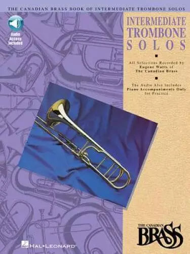 The Canadian Brass Book of Intermediate Brass Solos