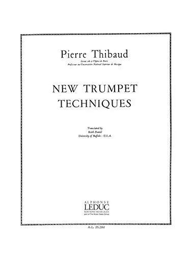 Thibaud - New Trumpet Techniques