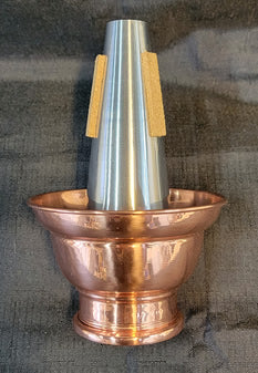 Tom Crown All Copper Trumpet Straight Mute