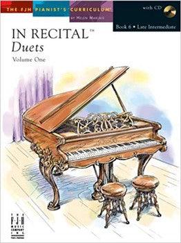 In Recital Duets Volume 1 Book 6