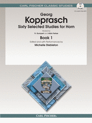 Kopprasch -- Sixty Selected Studies for French Horn, Book 1