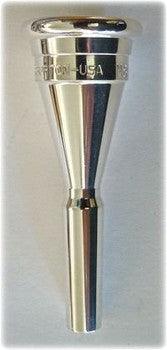 Warburton M French Horn Mouthpiece in Silver