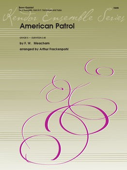 F.W. Meacham - American Patrol for Brass Quintet