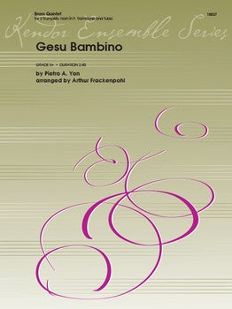 Yon, Pietro - Gesu Bambino for Brass Quintet