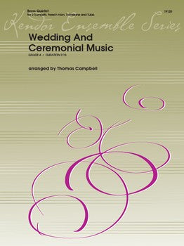 Wedding and Ceremonial Music for Brass Quintet