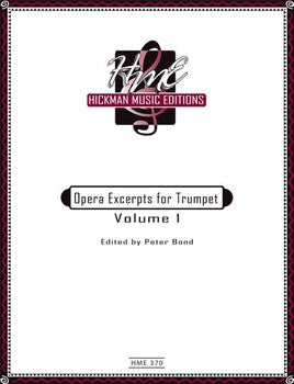 Opera Excerpts for Trumpet Vol. 1 HME 370