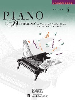 Piano Adventures Level 5 Faber