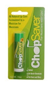 Chop Saver --- Natural Lip Balm for Musicians with Lips