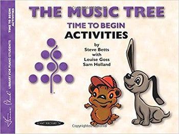 The Music Tree Time to Begin Activities