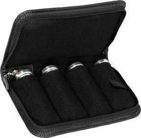 Protec 4-Piece Leather Small Brass Instrument Mouthpiece Case