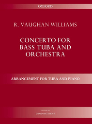 Vaughan Williams,  Ralph - Concerto For Bass Tuba