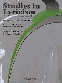 Larry Clark, Studies in Lyricism for Trumpet