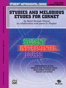 Student Instrumental Course: Studies and Melodious Etudes for Cornet, Level III
