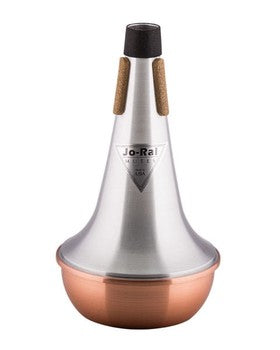 Jo-Ral Tenor Trombone Straight Mute, with Copper Bottom