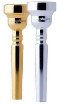 Schilke Symphony Series #1 Trumpet Mouthpiece in Silver