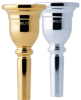 Schilke Tuba Mouthpiece in Silver