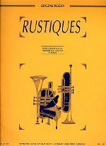 Bozza, Eugene - Rustiques for Trumpet and Piano