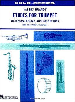 Brandt, Vassily -- Orchestra Etudes and Last Etudes for Trumpet