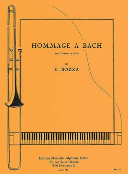 Hommage A Bach - Trombone & Piano