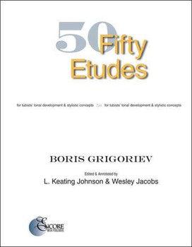 50 Etudes by Grigoriev